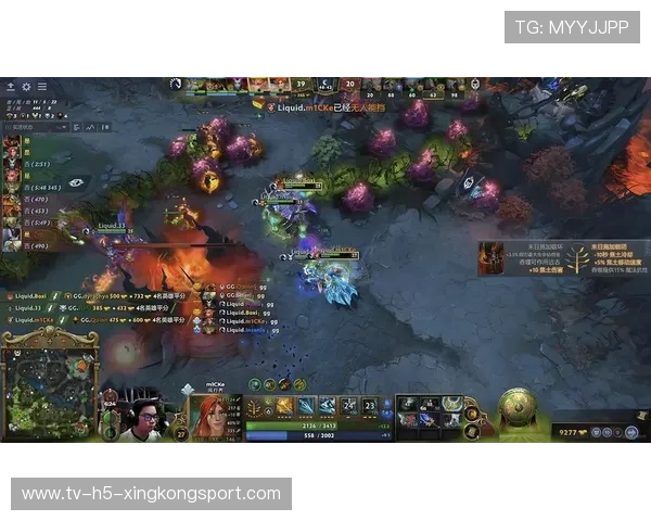 DOTA2 团战打了整整 52 秒