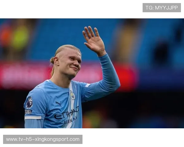 16场2球即可！哈兰德创英超百球最快纪录无悬念，哈兰德足球视频