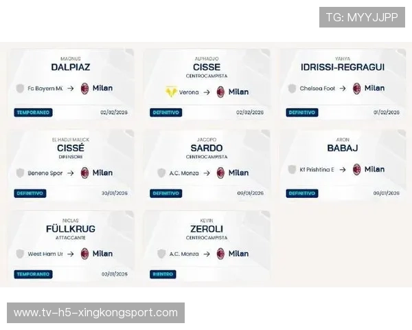 欧洲五大联赛2025-2026赛季转会热点